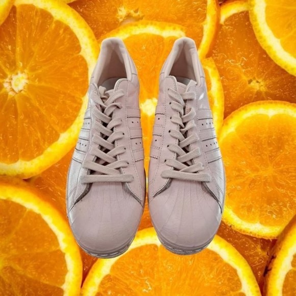 Adidas Pink Classic Style Sneakers Size 11 - Picture 3 of 9